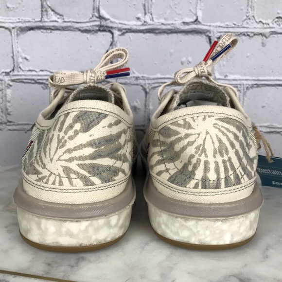 Sunuk Grateful Dead Beige Tie-Dye Adult Unisex Shoes U NOPAL SUSTAINASOLE X GD - Picture 10 of 14